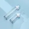 Botella Pulverizadora de Pared Gruesa Transparente Recta 50-80-100ml con Atomizador Fino Botella Pulverizadora de Maquillaje Hidratante Botella de Tónico Embotellado