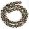 Accesorios para Joyería con Cuentas de Piedra Agujereada Multicolor Pulsera DIY Collar Joyería al por Mayor Material Hecho a Mano Producción