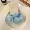Lazo para el pelo con cuerda para niña, diadema, nuevo estilo 2024, banda de goma para el pelo para niña pequeña, accesorios para el pelo con cuerda para niña