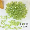 Venta caliente transfronteriza, boutique, cuentas de dos puntas de 3 mm de diámetro, cuentas de cristal, cuentas de diamante, accesorios de joyería para bricolaje