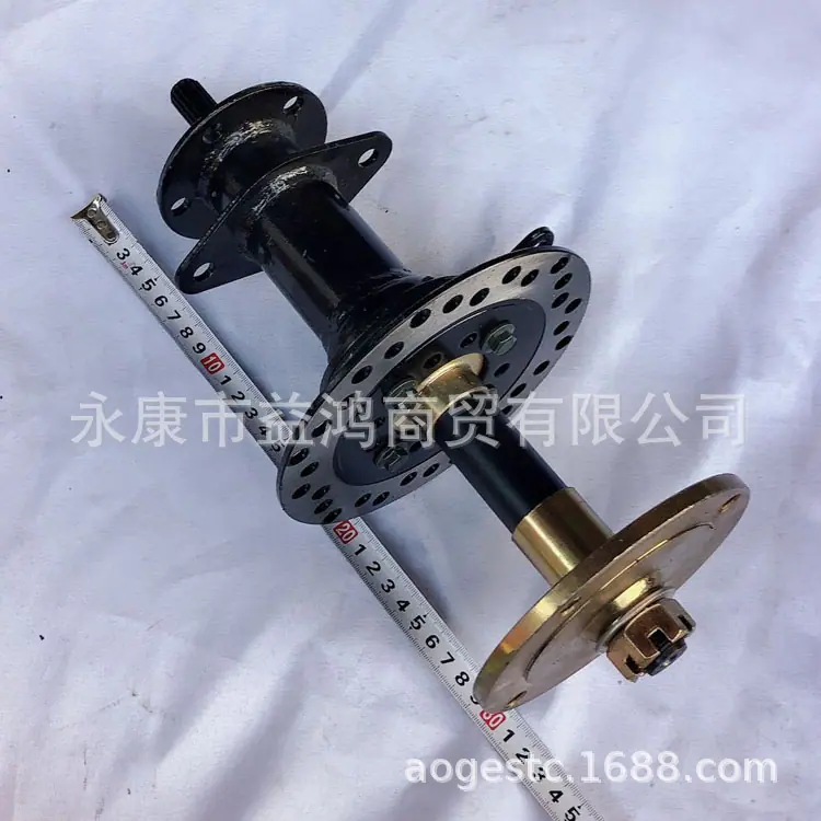小公牛电动后桥带一拖二刹车 (9)