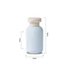 Pe100Ml Material de Pelúcia Popular Transfronteiriço Multicor Shampoo e Gel de Banho Suprimentos de Viagem Frasco de Viagem Portátil