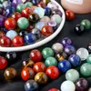 1.6CM Amatista Natural Cristal Rosa Bola Jade Ágata Piedra Semipreciosa Pulida No Porosa Bolas Redondas Venta al por Mayor