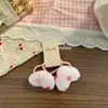 Nueva Serie de Tela Sweetheart Estampado de Amor Niña Pequeña Tendón de Goma Estilo Coreano Lindo Elástico para el Cabello Cuerda para el Cabello de Niña Pinza para el Cabello