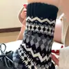 Calcetines Nórdicos de las Islas Feroe con Patrón de Diamantes para Otoño/Invierno para Mujer de Media Pantorrilla Calientes Estilo Retro Japonés Étnico Calcetines de Lana Estilo Grueso Holgados