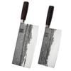 Cuchillo de cocina forjado a mano para tienda de asado de cerdo cuchillo de mora cuchillo de chef de hotel cuchillo para rebanar cuchillo de cocina para carne comercial doméstico