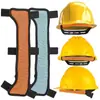 Casco de Seguridad de Verano para Obra Transfronteriza con Banda Sudorífera, Anti-Fricción para Otoño e Invierno, Acolchado de Malla Lavable
