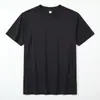 Camiseta de seda de hielo Lyocell para hombre, cuello redondo, tejido ligero y fluido para verano, color gris liso, capa base de manga corta para ir al trabajo