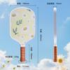 Liquidación de mercadería de comercio exterior Raqueta de Pickleball Fibra de Carbono T700 Envío Gratis Raqueta para Competición Deportiva al Aire Libre Núcleo de Panal de Abeja de PP