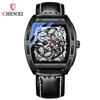 Reloj de cuarzo Dawn New Business Cool con calendario y barril para hombre, luminoso, resistente al agua y con funcionamiento transfronterizo.