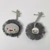 Leão de Pelúcia Fofo Sem Franjas Desenho Animado Acessórios Broche Bolsa Sapatos Roupas Chapéu Acessórios Acessórios DIY Acessórios