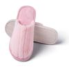Zapatillas de casa FAMA para hombre y mujer, cálidas, para interior y exterior, de algodón GRS, con certificación BSCI spot sedex