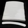 Venda Direta de Fábrica Lixa de Unha Curva Placa de Borracha Coração Vermelho Tira de Esfregar Lixa Preta Bastão de Polimento Banana Resistente ao Desgaste Cuidado com as Unhas Manicure