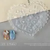 Flor de hielo para arte de uñas, molde de lirio de hielo, flor de rosa artística de silicona, tulipán tallado, flor de magnolia, molde de uñas de alta transparencia