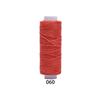 Fabricante de Fio Encerado Redondo Atacado Cordão Encerado 0,65mm 25m Costura à Mão Marroquinaria Linha de Costura Artesanato de Tecelagem DIY