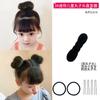 Plancha de Pelo con Cabeza de Bola Accesorios para el Cabello para Mujeres Perezosas Accesorios para el Cabello de Capullo de Flor 2023 Nuevo Clip Twist Sencillo Tocado para el Cabello