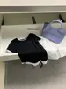 Wgwe9807 Ropa de Mujer Guangzhou Shisanxing 2026 Verano Nuevo Estilo Petite Cuello Redondo Bloque de Color Manga Corta Camiseta Top
