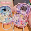 Caja de Regalo de Accesorios para el Cabello Infantil, Pasador de Princesa para Niña, Elegante Regalo de Cumpleaños para el Día del Niño, Caja de Almacenamiento de Joyería para Niña Pequeña