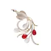 2024 Nova Venda Quente do Dia das Mães Broche Olho de Gato Pin com Pedras Strass Inlaid para Mulheres Corsage Acessórios de Vestuário Joias