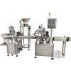 Máquina llenadora y tapadora de botellas de miel completamente automática, máquina llenadora y tapadora de botellas de miel de maracuyá, máquina llenadora con cabezal agitador de miel