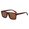 Gafas de sol polarizadas neutras vintage para moda diaria y viajes, estilo casual de playa para hombre, suministro directo del fabricante, gafas de sol TAC