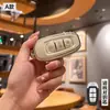 Adecuado para Cubierta de Llave Hongqi H7 Carcasa Ehs3 Estuche para Llave Eqm5 Versión de Carga Coche Especial Portallaves de Alta Gama para Hombres y Mujeres
