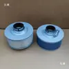 Filtro de Ar para Compressor de Parafuso Elemento Filtrante de Ar Integrado 10A 20A 30A 50A Tipo Ferro Convexo Estilo