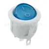 Interruptor Tipo Navio Certificado IEC KCD1 Redondo 20mm 3 Pinos Alavanca com Luz Botão de Partida de Aparelho Elétrico