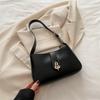 Bolso de Hombro Popular de Alta Gama para Mujer 2025 Nueva Moda Bolso Baguette para Viajeros Versátil de un Solo Hombro Bolso Pequeño