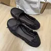 Versión de Piel de Oveja~2026 Nuevo Estilo Retro Plisados Cómodos Puntera Redonda Zapatos de Ballet Zapatos Individuales Zapatos Mecedora