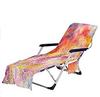 Suministros del Fabricante Funda para Silla de Playa Estilo Retro Bolsa para Toalla Impresión Digital Serie Geométrica Funda para Sillón Bolsa para Toalla de Playa