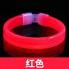 Pulseira fluorescente barra de vara luminosa pulseira luminosa discoteca discoteca piscando vara noite correndo DIY pulseira anel LOGO produção