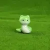 Micro-Paisaje de Musgo Creativo DIY Accesorios de Resina, Figuras de Animales Conejo y Oso, Adornos Decorativos de Resina