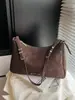 Bolsas de Tote Populares de Moda Transfronterizas para Mujer Otoño e Invierno 2025 Bolsos de Hombro para el Trabajo y los Viajes Diarios Bolsos de Hombro Cruzados