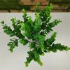 7 Galhos 35 Eucalipto 5 Camadas 6 Camadas Folhas de Dinheiro Grama de Milão Gipsofila Planta Artificial Flor Falsa Flor de Seda