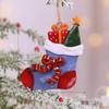 Decorações de Árvore de Natal Novas da Amazon 2026, Pequenos Presentes de Natal, Enfeites de Resina