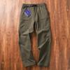 Linha de Designer Japonês! Calça Funcional Casual Masculina Nova de Primavera Leve Impermeável Respirável Elástica Resistente a Arranhões Desgastável
