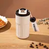 Taza Aislada con Pantalla de Temperatura Inteligente, Taza de Café de Alto Estilo con Asa, Taza de Agua Portátil Simple de Acero Inoxidable 316 Venta al por Mayor