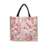 Bolsa Portátil de Gran Capacidad para Niñas Estilo Fresco Bolso de Hombro Elegante Bolso Tote de Moda 2022 Nuevo Bolso de Mujer con Flores