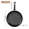 Suministro directo de fábrica para sartén antiadherente plana doméstica transfronteriza, sartén para panqueques espesa, plato para tortilla de carne, sartén pequeña para aceite