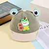 Nueva Gorra de Béisbol Suave con Visera de Dibujos Animados de Animales para Niños y Niñas, Linda Gorra de Béisbol con Protección Solar, Sombrero Transfronterizo Otoño/Invierno