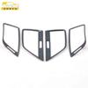 Adecuado para salida de aire acondicionado delantero CS55 anillo brillante CS55 salida de aire acondicionado de control central marco decorativo autopartes