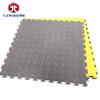 Alfombrilla de Piso Aislante para Vehículo de Nueva Energía de PVC Touran, Piso de Plástico de PVC para Taller de Reparación de Automóviles, Modelo de Exportación Piso Industrial de PVC