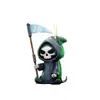 Nuevo producto transfronterizo en stock: Colgantes planos de acrílico de dibujos animados mixtos de Halloween y llaveros de acrílico