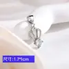 Venta al por mayor de fábrica accesorios colgantes para joyería pequeña que no se decoloran para hacer tú mismo color colgante de collar pulsera al por mayor Europa y Estados Unidos transfronterizo