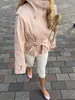 Ropa Nueva de Mujer de Primavera 2026 de Aliexpress Transfronteriza con Cuello Alto, Doble Botonadura, Cordones Rosas, Manga Larga, Gabardina Corta