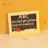 Comida em miniatura e cena de jogo casa de bonecas casa de bonecas acessórios modelo micro paisagem decoração brinquedo mini quadro-negro