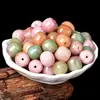 Ágata de Yanyuan antigua calcedonia cuentas sueltas cuentas sueltas hechas a mano lote suelto de cuentas para pulsera collar DIY cuentas para jugar joyas