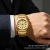 Reloj de Moda Caliente de Venta Transfronteriza con Forma, para Hombre y Mujer, Directo de Fábrica, Negocios Casual, Traje de Aleación, Reloj de Cuarzo 2715