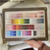 Tablero de Muestras para Uñas Tarjeta de Color de Esmalte en Gel Marco de Fotos Tarjeta de Color Marco de Exhibición de Muestras 168 Colores Tablero de Color de Uñas Portátil